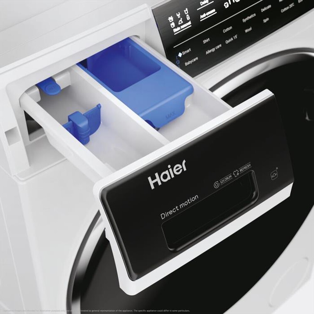 HAIER - Lavatrice HW110B14IGIEUIT 11 Kg Classe A-Bianco