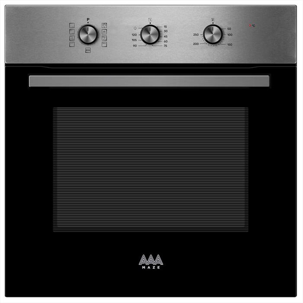 AAAMAZE - Forno incasso elettrico MBO708VMX Classe A+-Inox