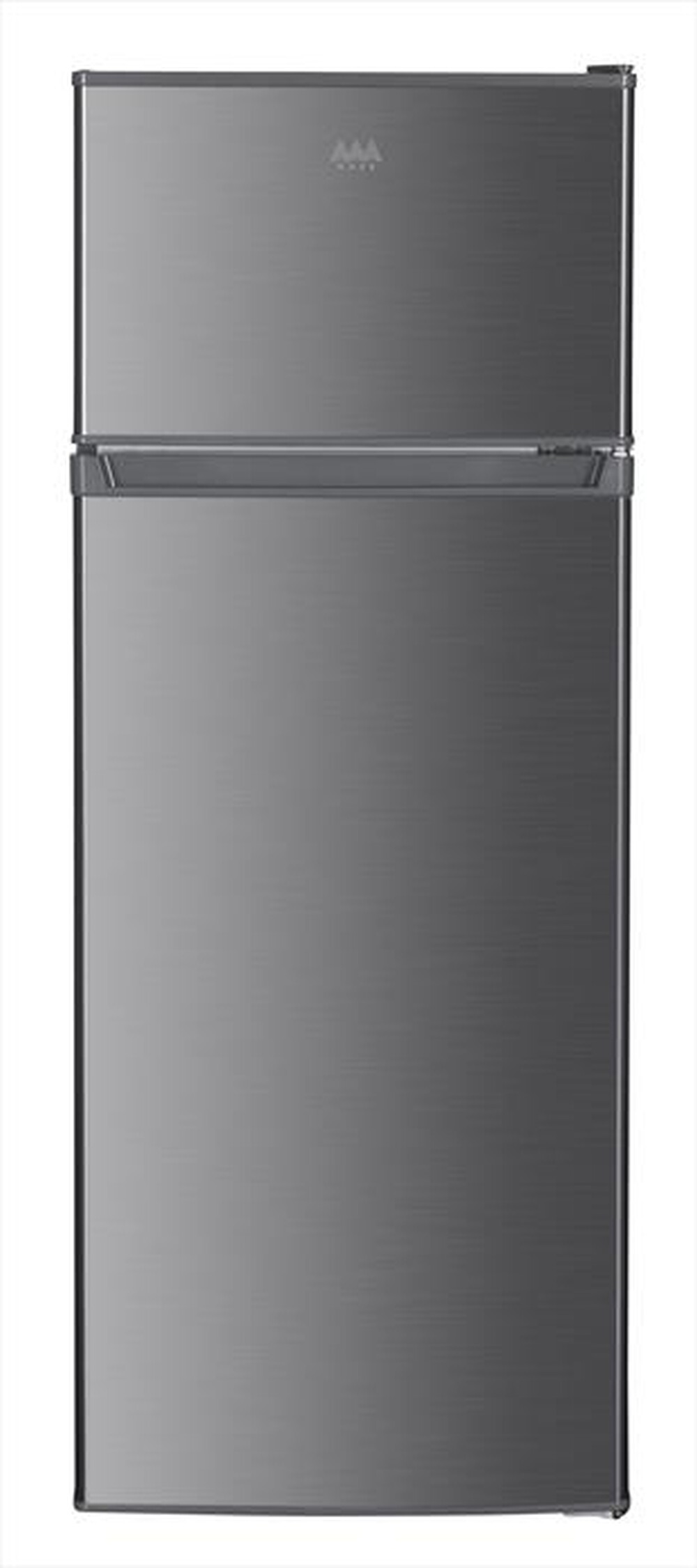 AAAMAZE - Frigorifero 2 porte AHDD28NSEX0 Classe E 206 lt-Inox