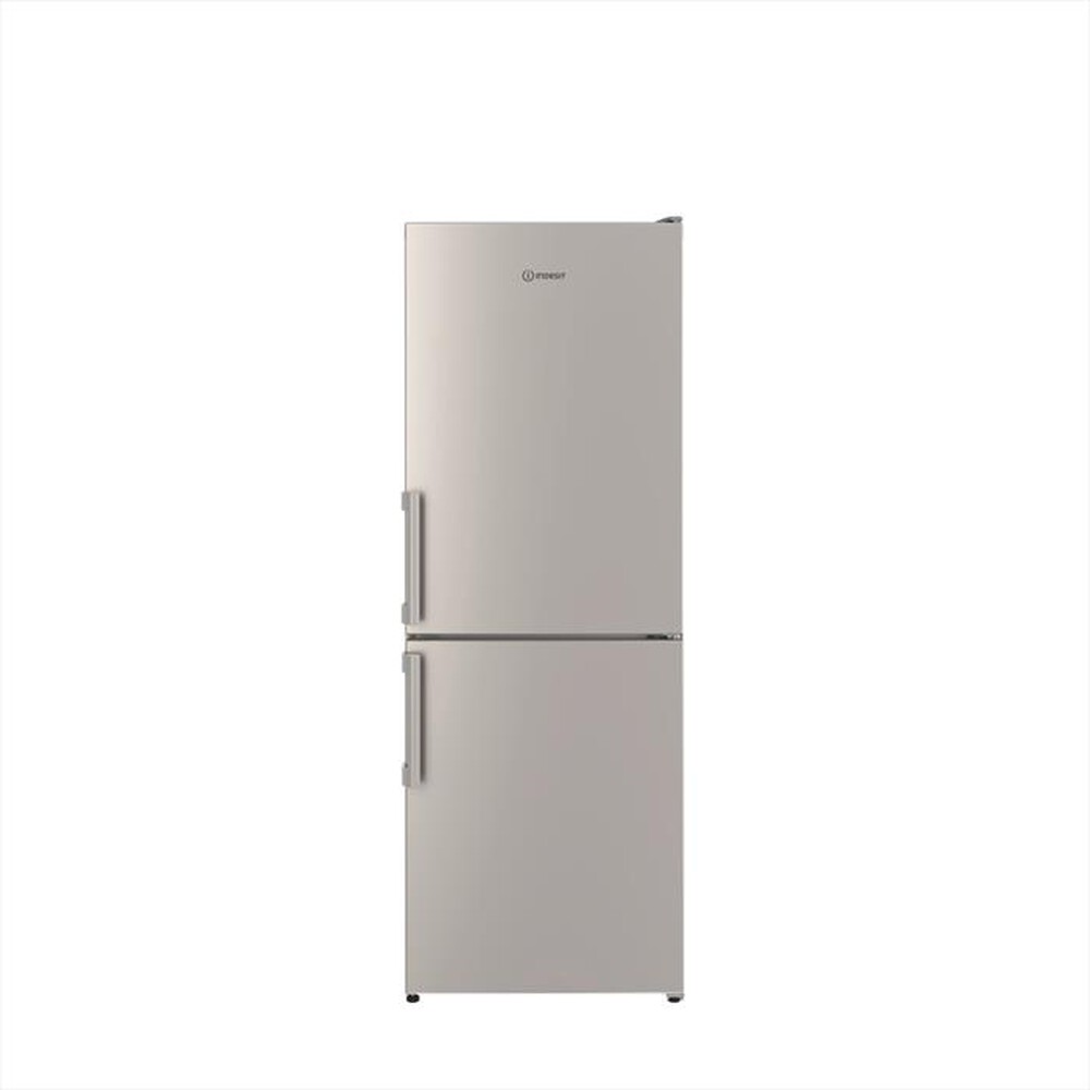 INDESIT - Frigorifero combinato IB55 532 X Classe E 229 lt-Stainless steel