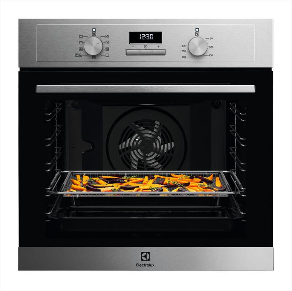 ELECTROLUX - Forno incasso elettrico EOM3H04X Classe A+-Acciao inox antimpronta