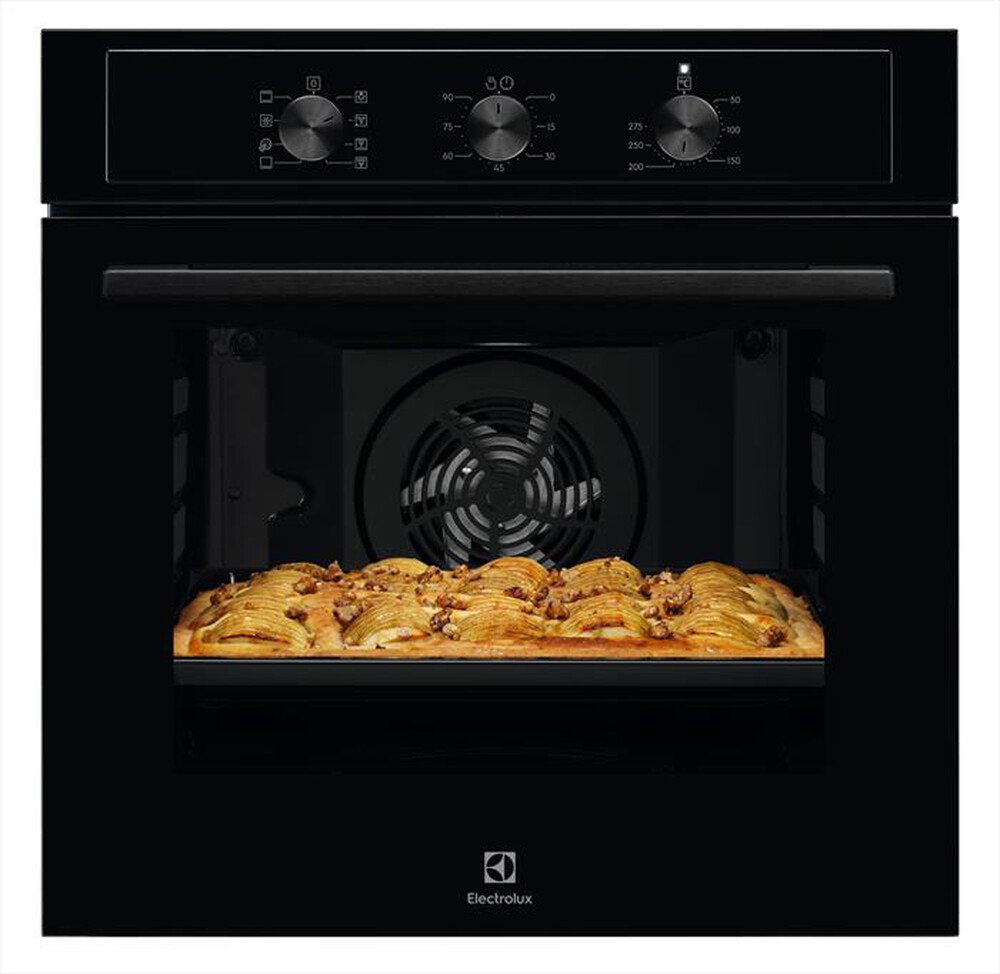 ELECTROLUX - Forno incasso elettrico EOH2H044K Classe A+-Nero