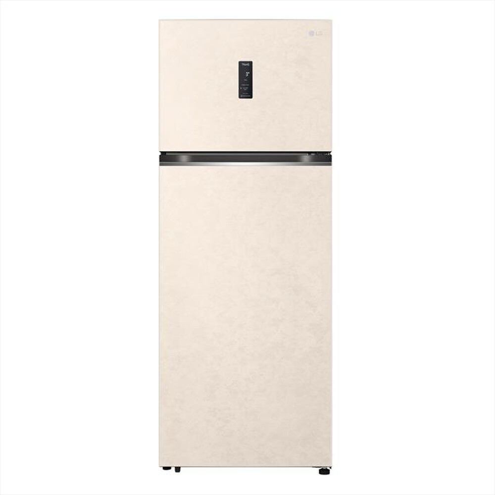 LG - Frigorifero 2 porte GTBV44SEBKD Classe E 461L-Beige