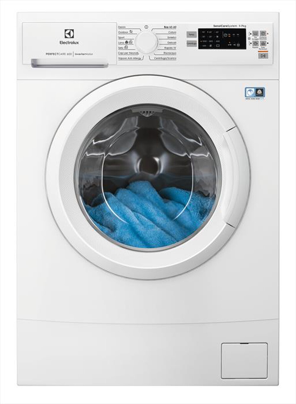 ELECTROLUX - Lavatrice EW6S507W 7 Kg Classe B-Bianco