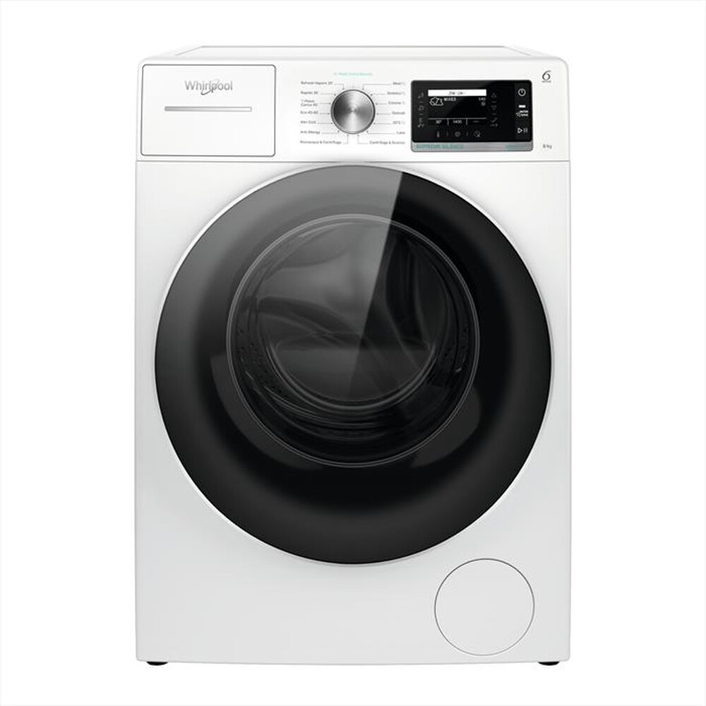 WHIRLPOOL - Lavatrice W7X 89 SILENCE IT 8 Kg Classe A-Bianco