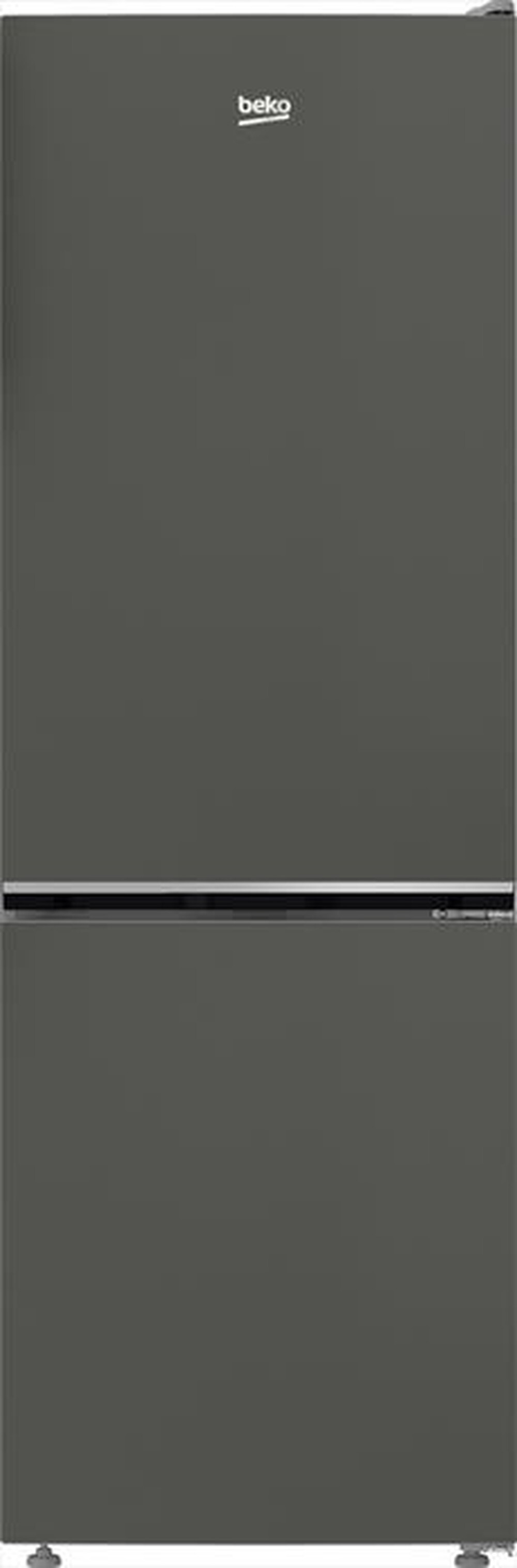 BEKO - Frigorifero combinato B5RCNA345HG1 Classe D 301 lt-Metal Grey