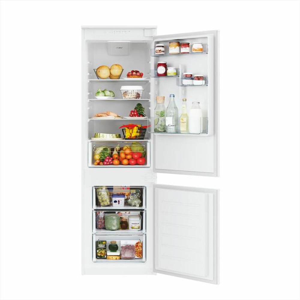 CANDY - Frigorifero combinato CBL3518E Classe E 263 lt-Bianco