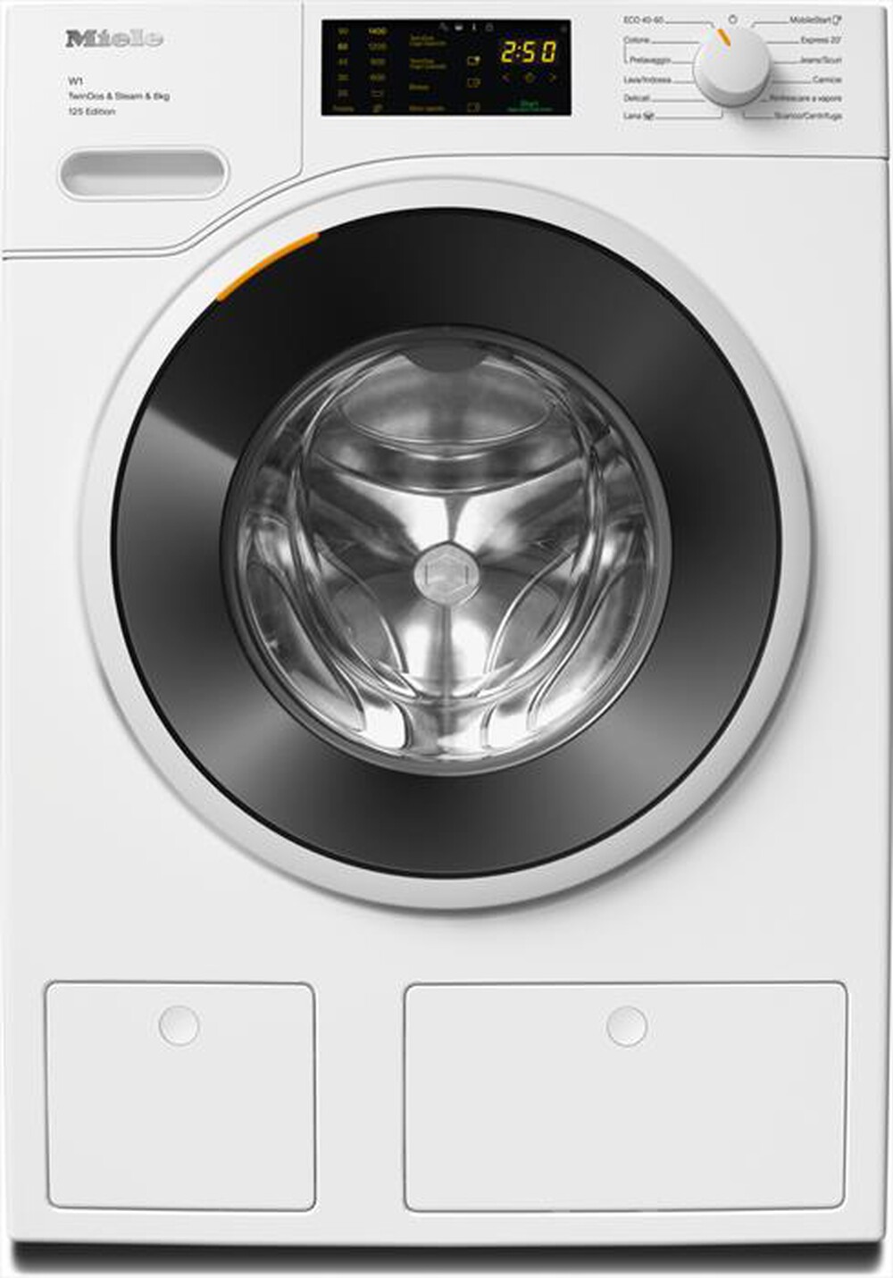 MIELE - Lavatrice WWB680 WCS 125 EDITION 8 Kg Classe A-Bianco