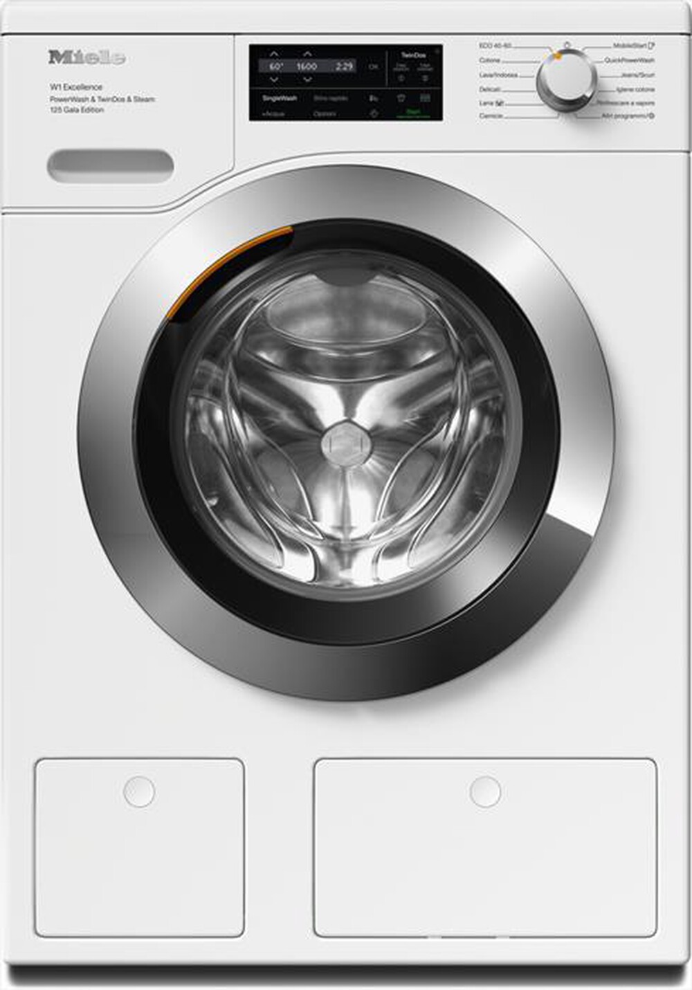 MIELE - Lavatrice WEI885 WCS 125 GALA EDITION 9 Kg ClasseA-Bianco