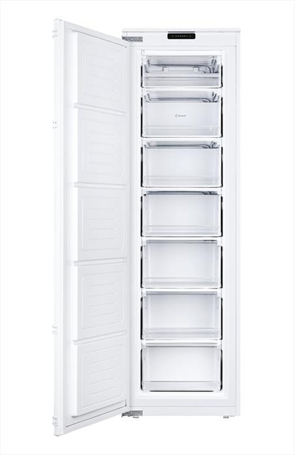 CANDY - Congelatore verticale CUS518EW Classe E 204 lt-Bianco