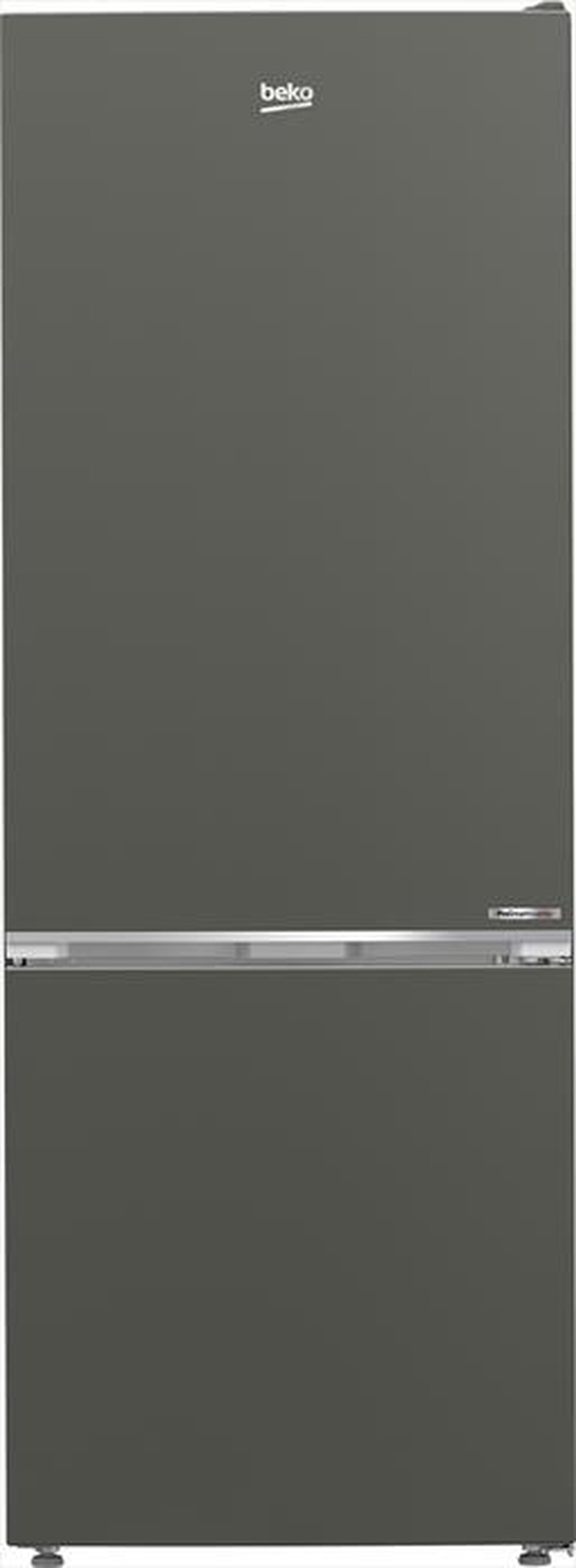 BEKO - Frigorifero combinato B3RCNE564HG Classe E 490 lt-Grigio