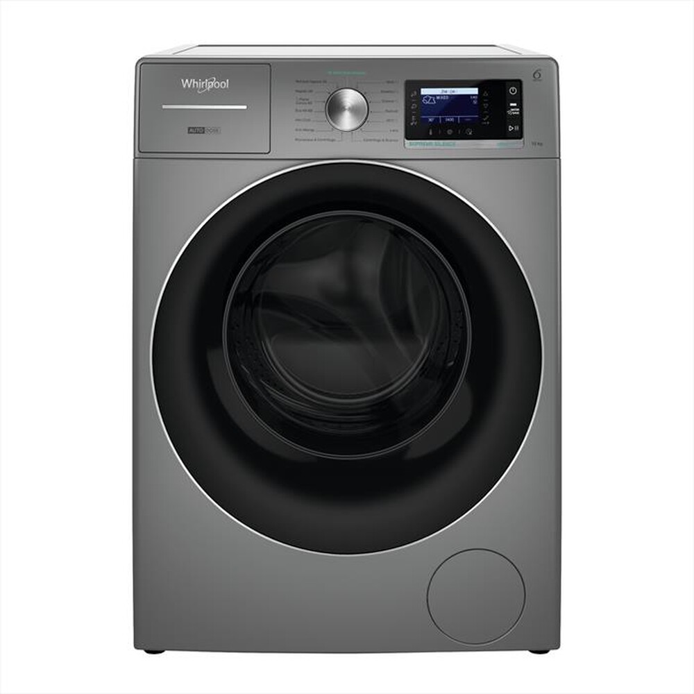 WHIRLPOOL - Lavatrice W8 09ADS SILENCE IT 10 Kg Classe A-Grey