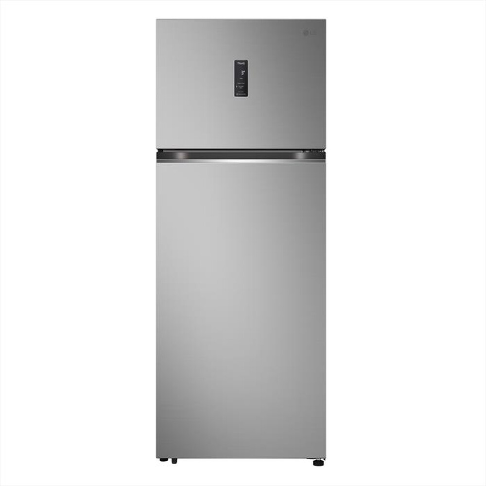 LG - Frigorifero 2 porte GTBV44PYBKD Classe E 461L-Argento