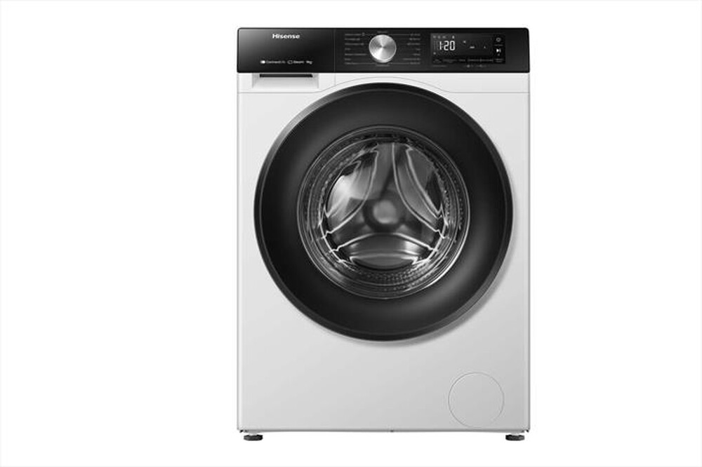 HISENSE - Lavatrice WF3S9043BW3 9 Kg Classe A-Bianco