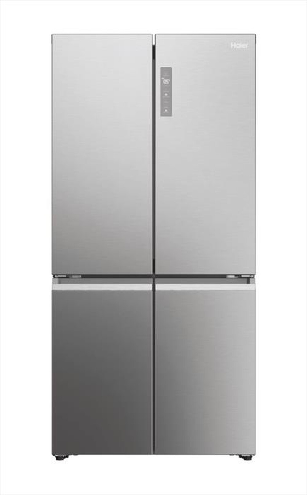 HAIER - Frigorifero 4 porte HCR79F19ENMM Classe E 646 lt-Platino