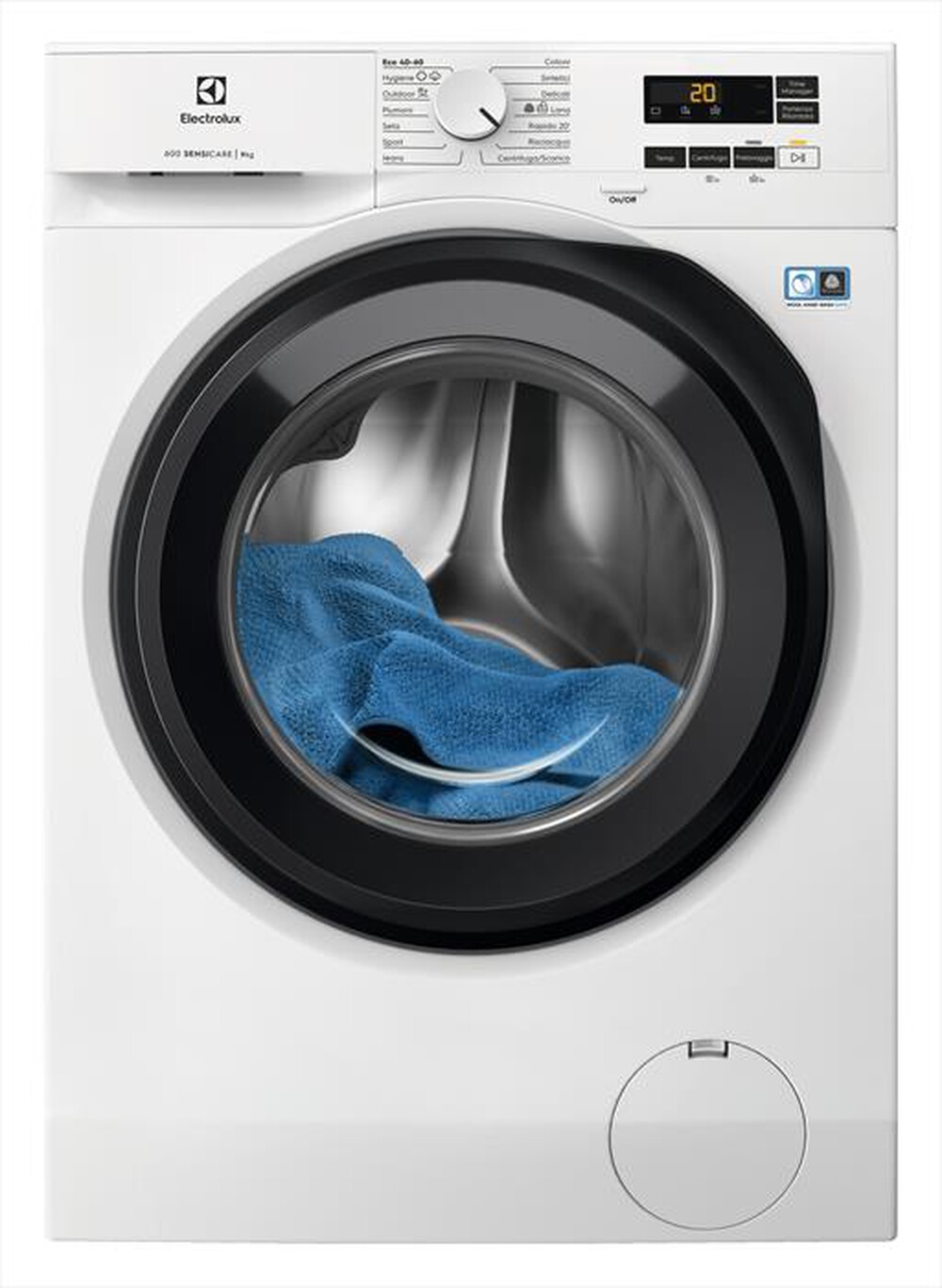 ELECTROLUX - Lavatrice EW6F19G 9 Kg Classe A-Bianco