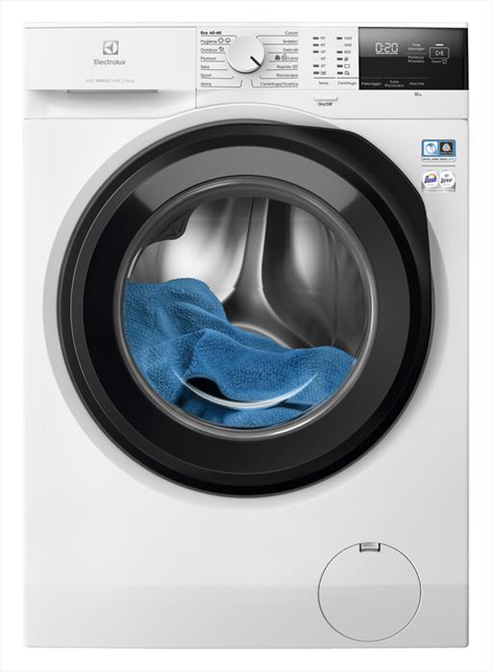 ELECTROLUX - Lavatrice EW6FBG210G 10 Kg Classe A-Bianco