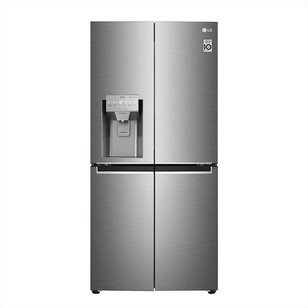 LG - Frigorifero 4 porte GML844PZAE Classe E 506L-Acciaio inossidabile