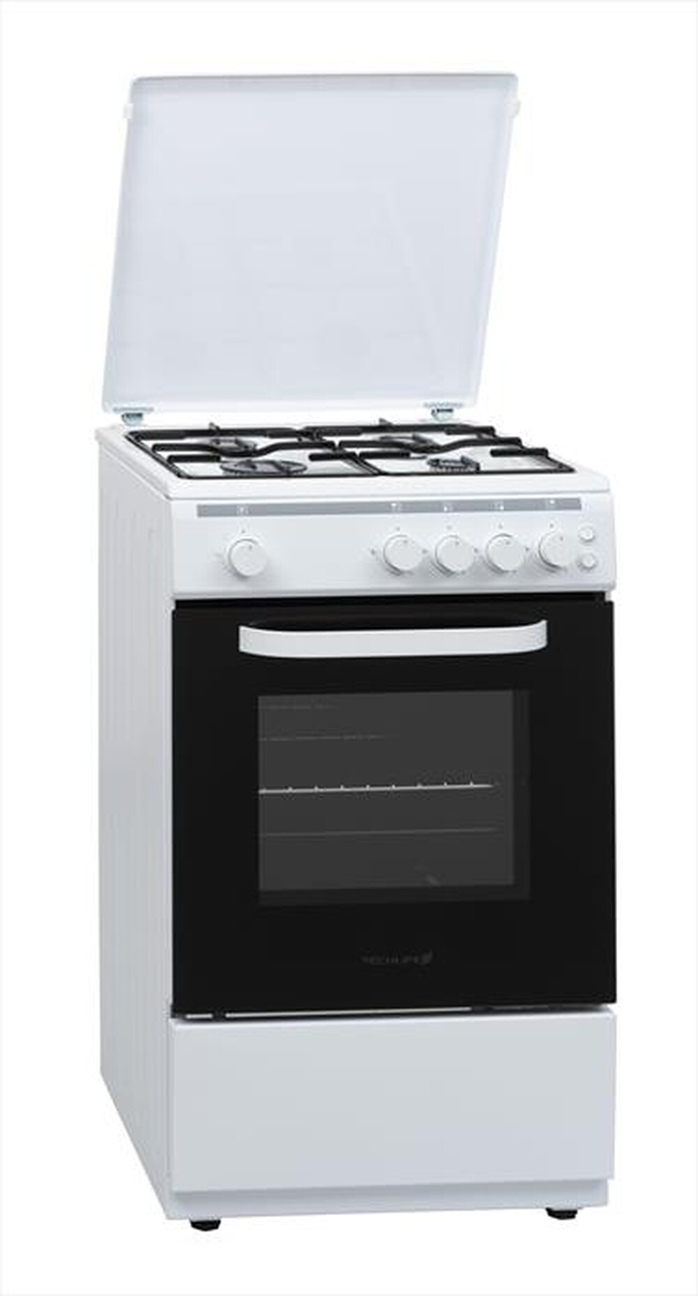 TECHLIFE - Cucina a gas TFCG50WFG-Bianco