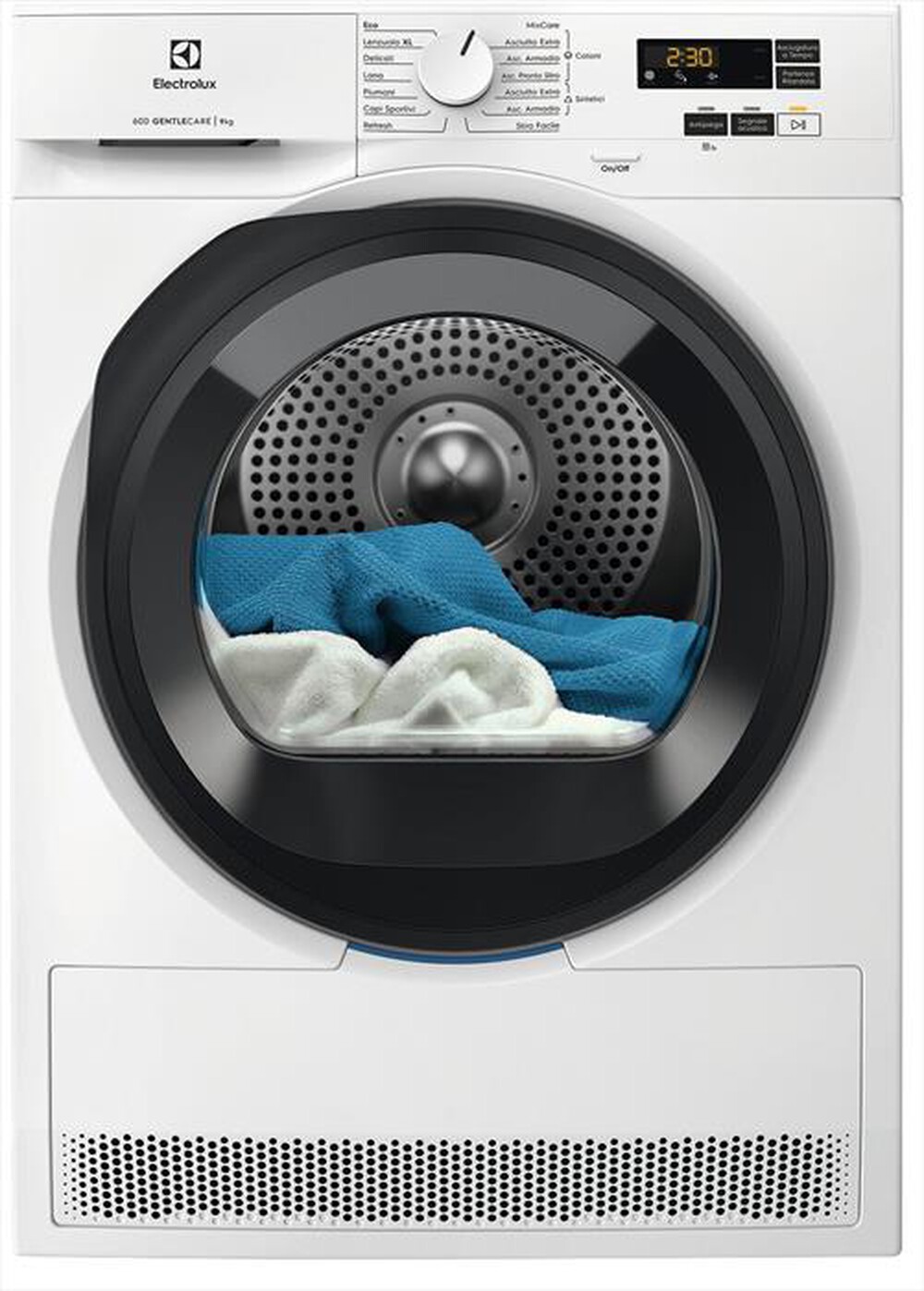 ELECTROLUX - Asciugatrice EW6H19G 9 Kg Classe A+++-Bianco