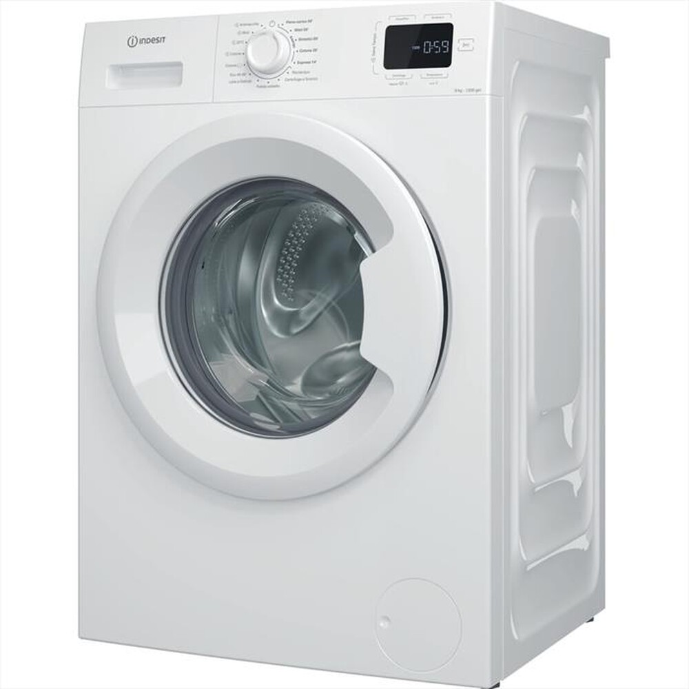 INDESIT - Lavatrice IM 862 MY TIME IT 8 Kg Classe A-Bianco