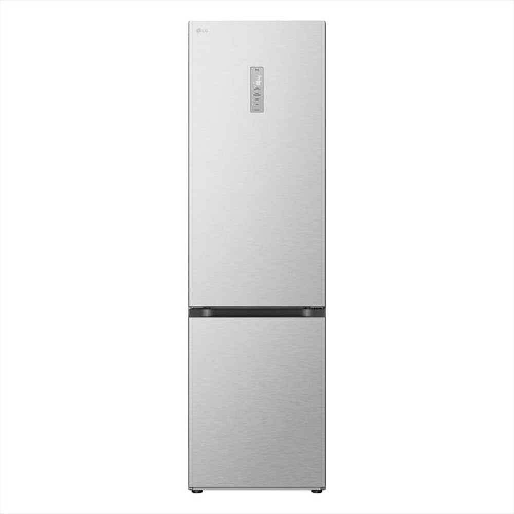 LG - Frigorifero combinato GBV7270CMB Classe C 387L-Stainless steel