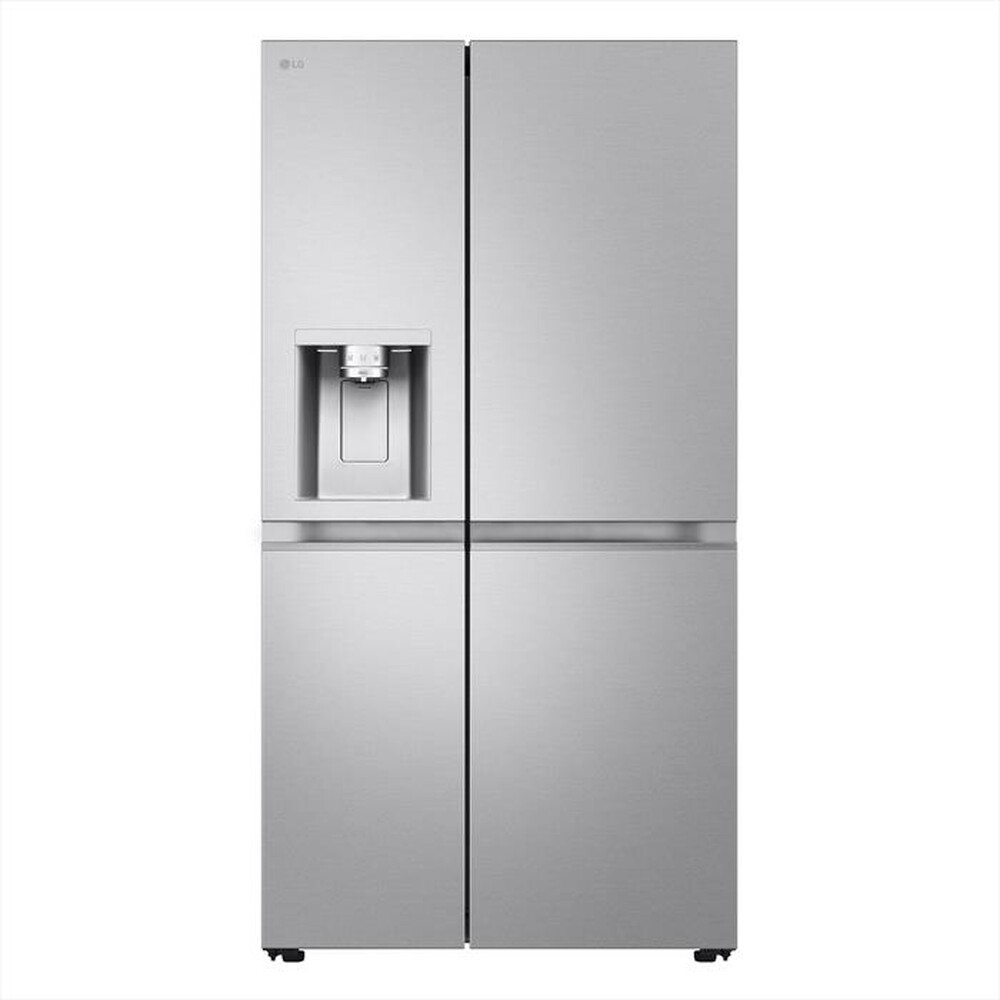 LG - Frigorifero side by side GSLE91MBAC Classe C 628L-Metal Sorbet