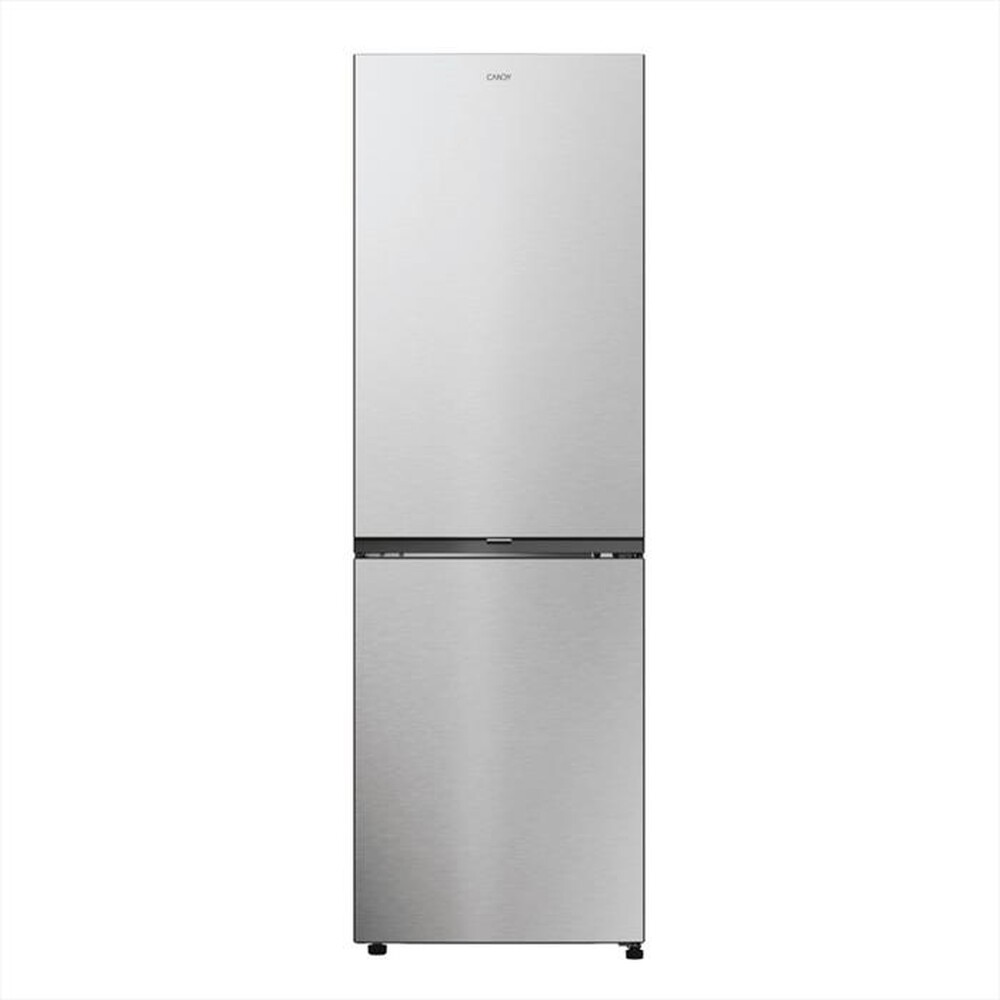 CANDY - Frigorifero combinato CNCQ2T618EX Classe E 355 lt-Stainless steel