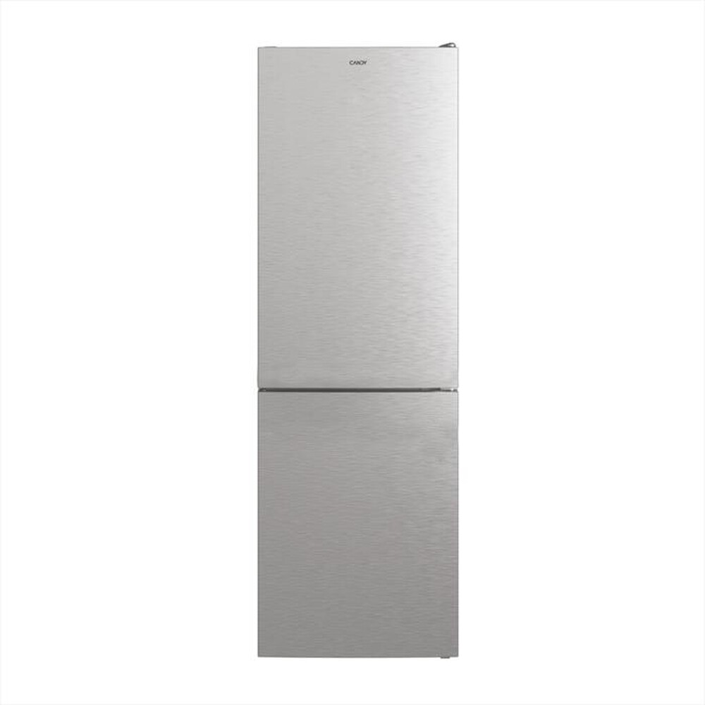 CANDY - Frigorifero combinato CCE4T618DX Classe D 341 lt-Silver