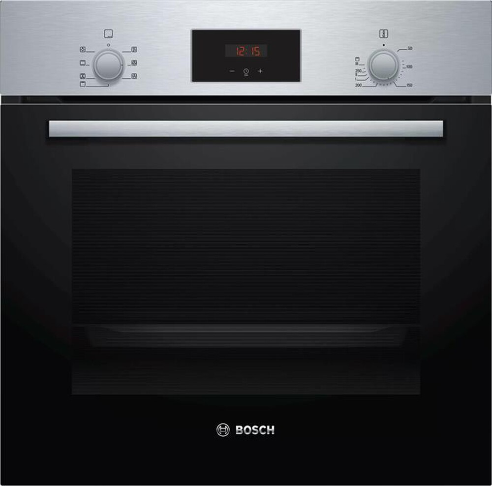 BOSCH - Forno incasso elettrico HBF113BR1S Classe A-Acciaio