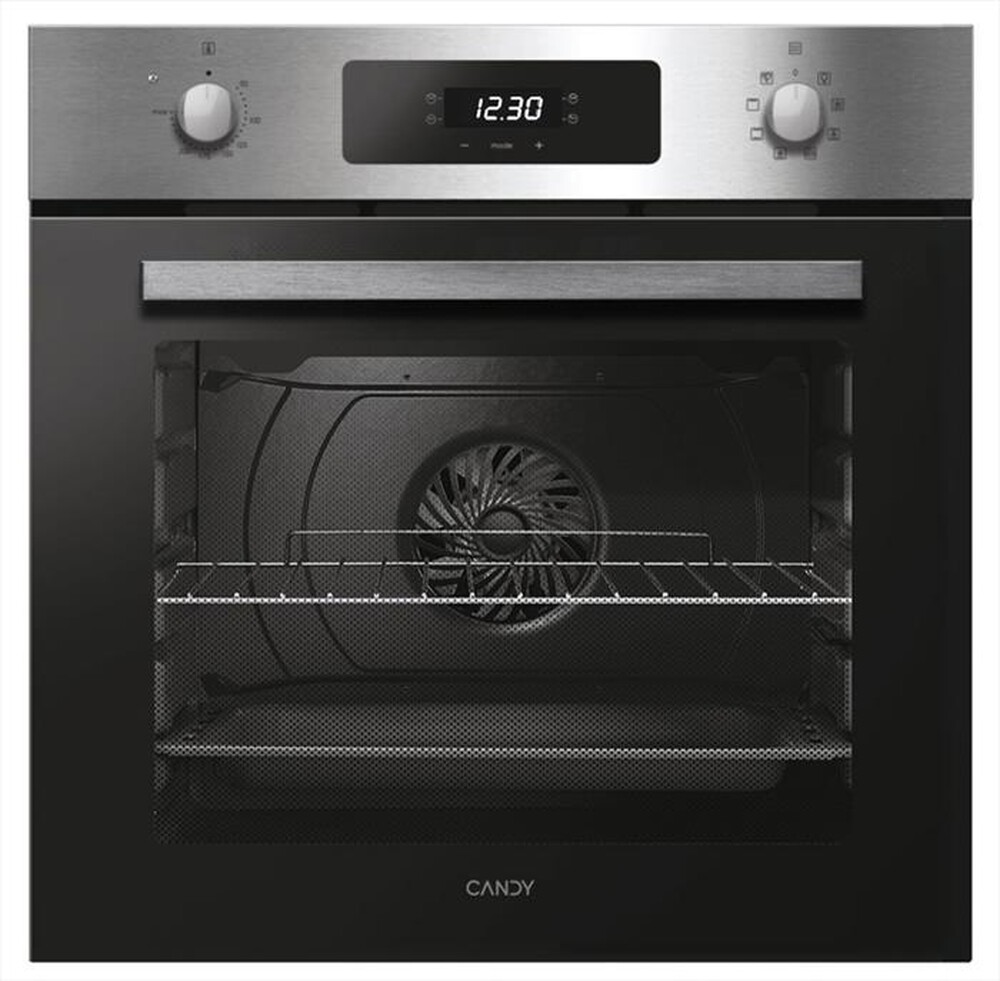 CANDY - Forno incasso elettrico FMCIDCX605CA Classe A+-Stainless steel