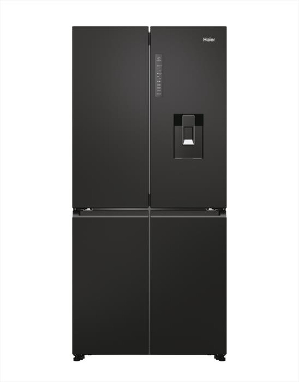 HAIER - Frigorifero 4 porte HCR7818DWPT Classe D 467 lt-Black