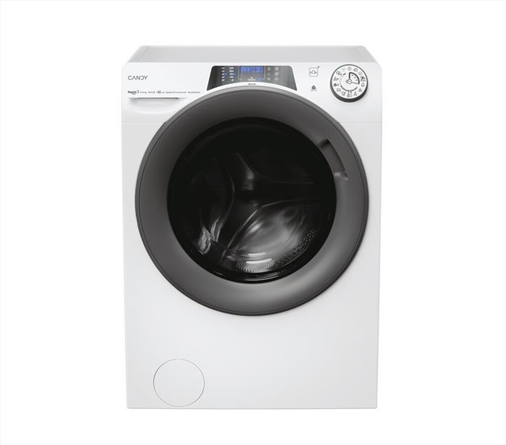 CANDY - Lavasciuga RPW4966BWR8S 9/6 Kg Classe A-White