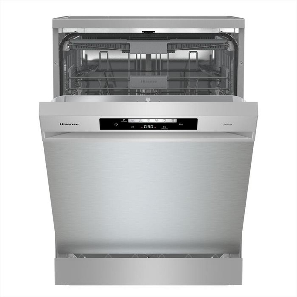 HISENSE - Lavastoviglie HS643C90X-Inox