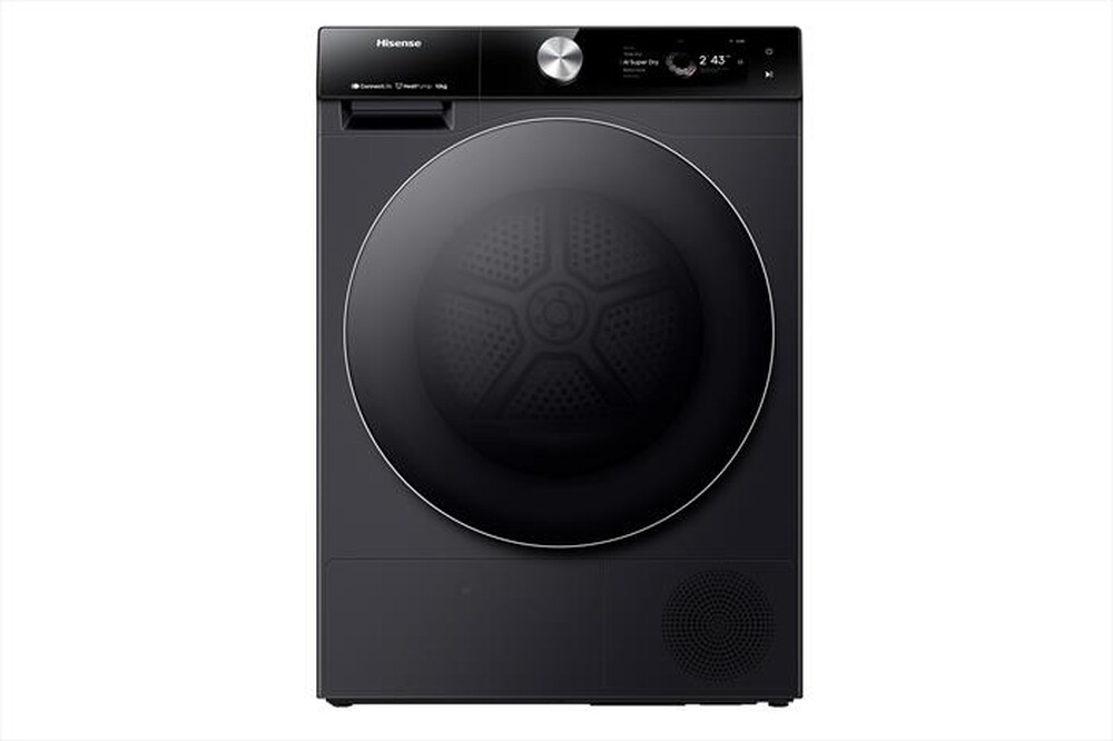 HISENSE - Asciugatrice DH7S107BB 10 Kg Classe A+++-Nero